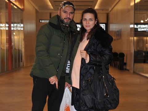 Alişan-Buse Varol...BEBEK ALIŞVERİŞİNDE!.