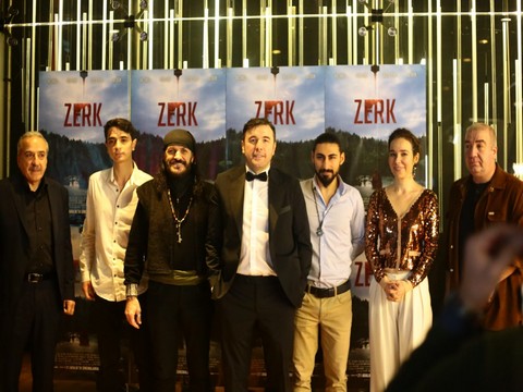 Zerk... BASINA GÖRÜCÜYE ÇIKTI!..