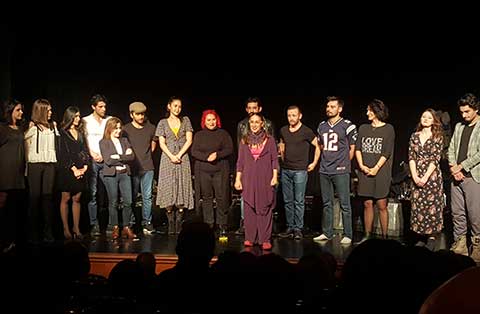 Tümay Özokur...AKADEMİ ÖĞRENCİLERİNDEN İLK OYUN!