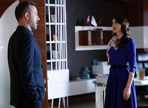 Şahin Tepesi... ENTRİKALAR VE AŞK DÜĞÜMÜ SEYİRCİYİ İÇİNE ÇEKİYOR!