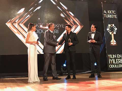 Gökhan Tepe... 2018'İ ÖDÜLLERLE KAPATTI!