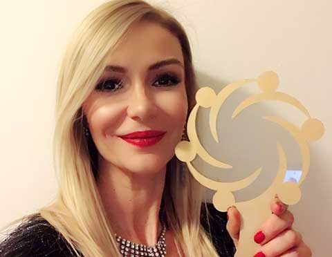 İnci Razaki... MESLEK BAŞARI ÖDÜLÜ!..