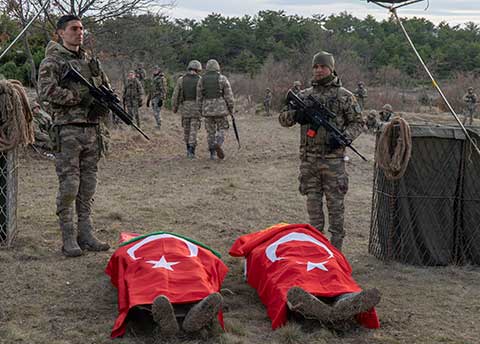 Savaşçı...'KILIÇ TİMİ'NİN ŞEHİT ACISI!