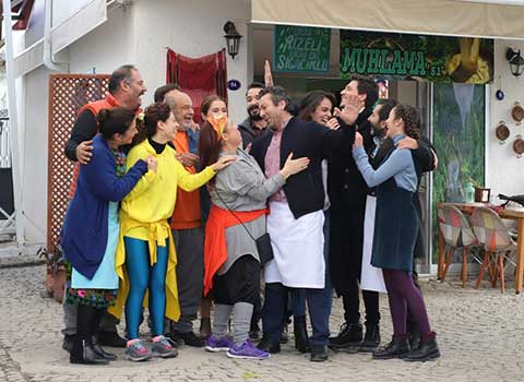 Ege'nin Hamsisi... HOROZ AĞA'YI KURTARMA OPERASYONU!