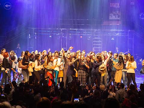 Sertab Erener... BAŞKENT'TE EN UZUN GECE!