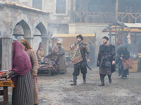 Diriliş Ertuğrul... ERTUĞRUL’UN HÜRRİYET MÜCADELESİ!