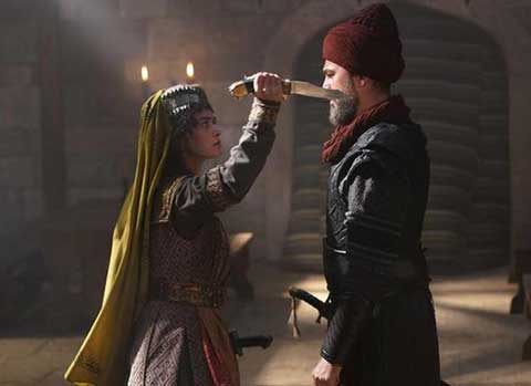 Hande Soral... SETTE KILIÇKAZASI!