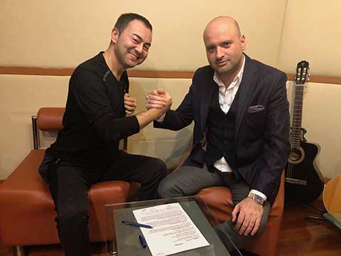 Serdar Ortaç... 100 KONSERLİK ANLAŞMA!