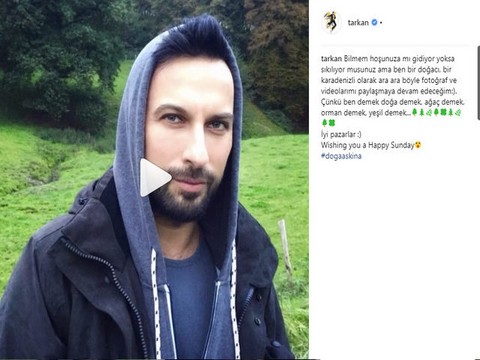 Tarkan... DİKKAT ÇEKEN PAYLAŞIM!..