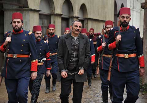Payitaht Abdülhamid... SIR PERDESİ!