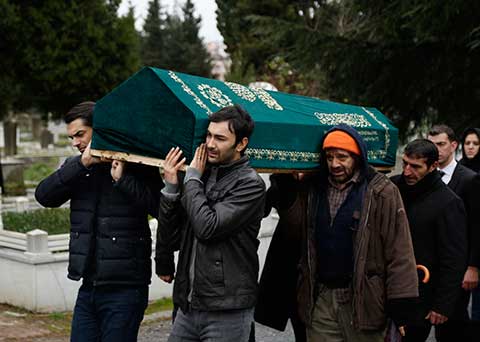 Bizim Hikaye... BARIŞ'A ACI VEDA!