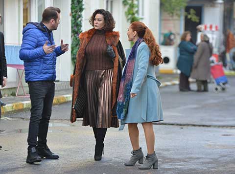 İpek Tenolcay... HANGİ DİZİNİN KADROSUNA KATILDI?