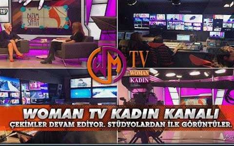 Women TV... YAYIN HAYATINA BAŞLADI!