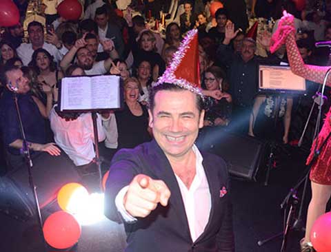 Ferhat Göçer... YENİ YIL DİLEĞİ!