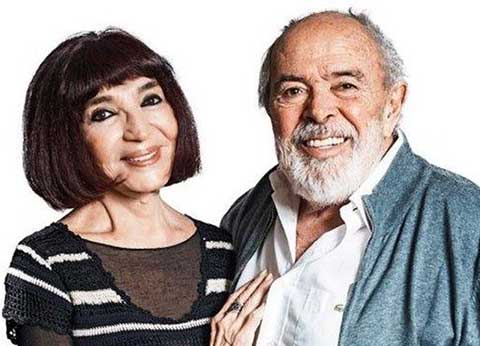 Gülriz Sururi - Engin Cezzar... ANLAMLI BAĞIŞ!