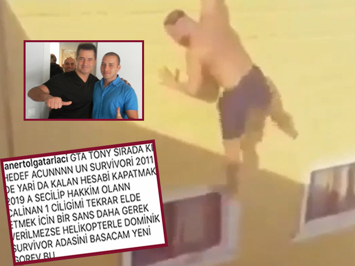 Taner Tolga Tarlacı... BİRİ BUNA DUR DESİN ARTIK!