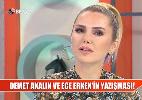 Ece Erken - Demet Akalın... POLEMİK ALEVLENDİ!