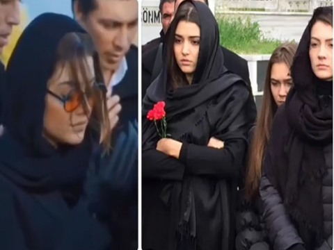 Hande Erçel... ANNESİNE EN ZOR VEDAYI YAPTI!