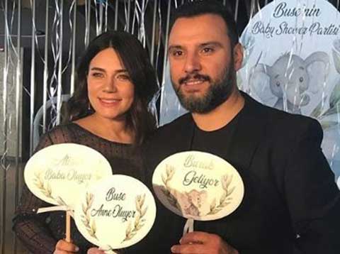 Alişan - Buse... BURAK BEBEĞE HOŞGELDİN PARTİSİ!