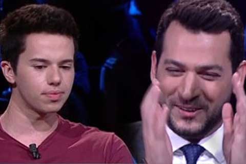 Kim Milyoner Olmak İster... SUNUCUNUN GÜLMEKTEN OKUYAMADIĞI SORU!