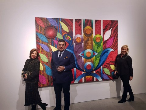 Işık Üstüne Işık... MADRİD’TE İLK AHMET GÜNEŞTEKİN SERGİSİ!..