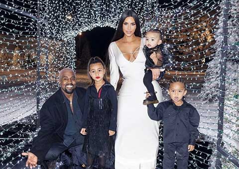 Kim Kardashian - Kanye West... 5.ÇOCUK YOLDA MI?..