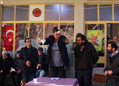 Kalk Gidelim... YEŞİLYURT KÖYÜNDE SEÇİM HEYECANI KIZIŞIYOR!