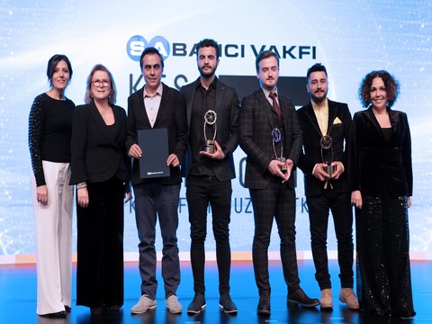 SABANCI VAKFI'NDAN SİNEMANIN GENÇ YETENEKLERİNE ÖDÜL!..
