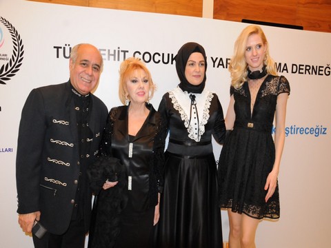 SANATÇILARDAN ŞEHİT ÇOCUKLARINA ANLAMLI DESTEK!..