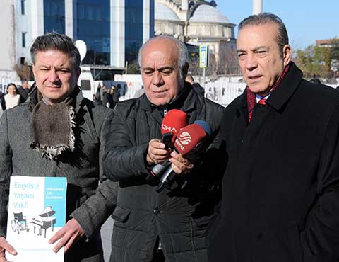 Engelsiz Yaşam Vakfı...MUHTEREM NUR'A HAKARET DAVASI AÇTI!