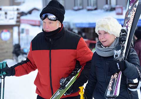İstanbul'lu Gelin... ULUDAĞ'IN ZİRVESİNDE İKİNCİ BAHAR!