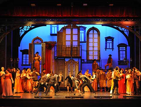 Don Kişot Operası... TÜRKİYEDE İLK KEZ SAHNELENDİ!