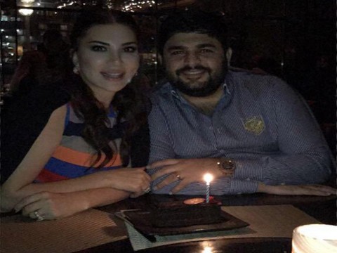 Ebru Yaşar Gülseven... EŞİNE SÜRPRİZ DOĞUM GÜNÜ PARTİSİ!..