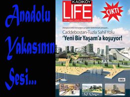 Kadıköy Life... YAZ SAYISI YAYINLANDI...