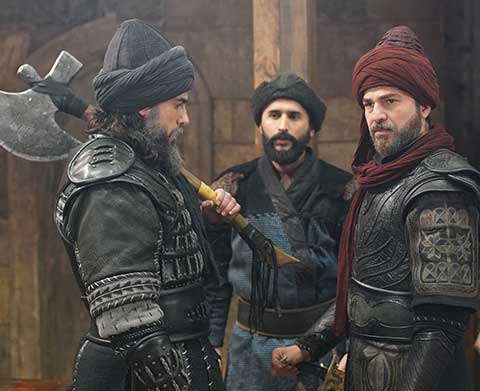 Diriliş Ertuğrul... ZORLU SINAV!