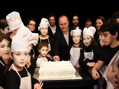 Halis Kurtça Çocuk Kültür Merkezi... BİRİNCİ YAŞINI KUTLADI!..