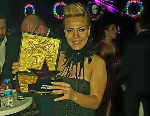 Asiye Palu... İLK ÖDÜL HEYECANI!