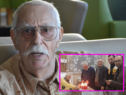 Eşref Kolçak... HASTANEYE KALDIRILDI!