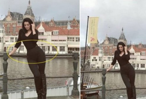 Aleyna Tilki... ANNESİ FOTOŞOP'U ABARTINCA!