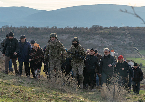 Savaşçı... KARABAĞ HALKI KILIÇ TİMİ'NE EMANET!