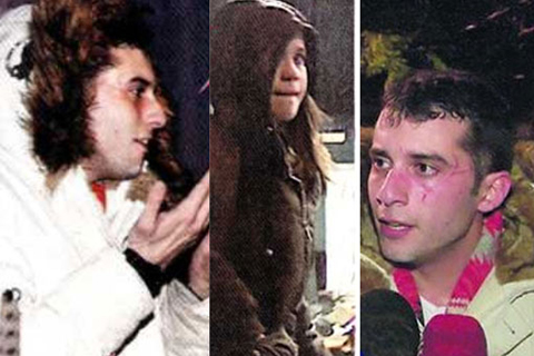 Fırat Altınmeşe... ŞİDDET UYGULADIĞI SEVGİLİDEN DAYAK YEDİ!