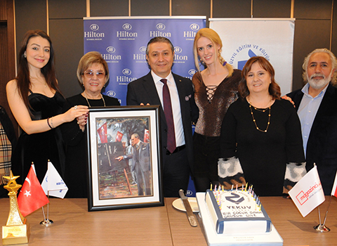 BAŞÖĞRETMEN 90 YAŞINDA!