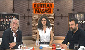 Kurtlar Masası... SALİH KEÇECİ UÇANKUŞ TV'DE!