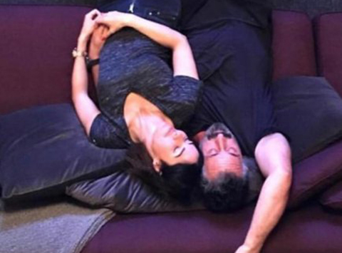 Defne Samyeli - Cem Yılmaz... KOLTUK ROMANTİZMİ!