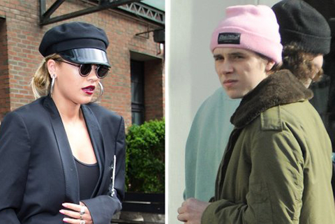 Brooklyn Beckham - Rita Ora... AŞIKLARA ANNE AMBARGOSU!