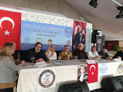 TÜRKİYE’NİN EN BÜYÜK SANATÇI SİVİL TOPLUM ÖRGÜTÜ KURULDU…