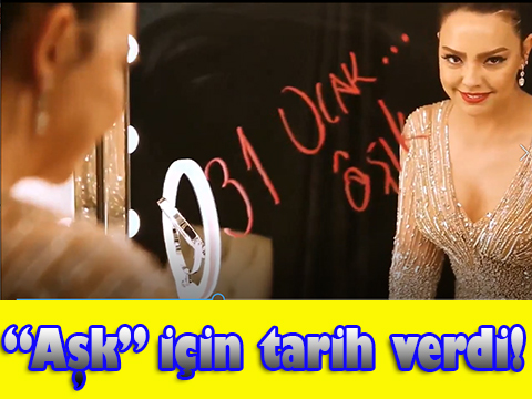 Ebru Gündeş... "AŞK" İÇİN SON GÜNÜ!..