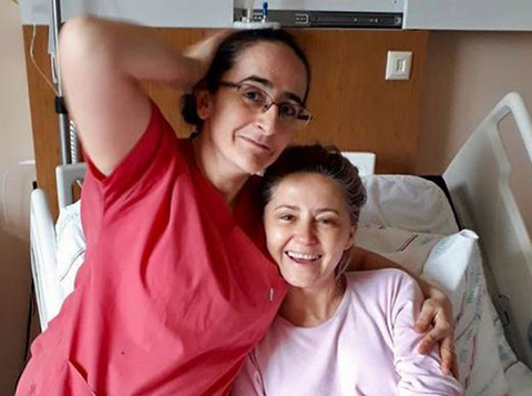 Pınar Aylin...'AYAĞIMDA TİTANYUM BİR ÇİVİM VAR ATRIK'