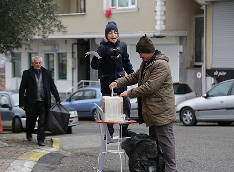 İkizler Memo-Can... MAHALLEDE SEÇİM TELAŞI!