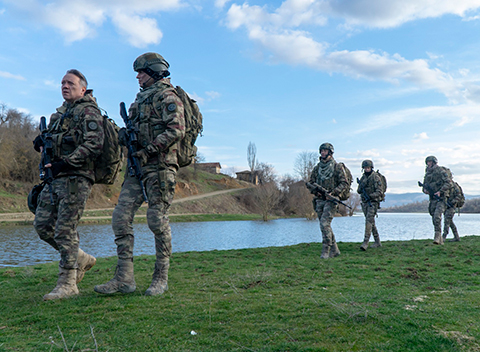 Savaşçı... ALBAY KOPUZ OPERASYONDA!